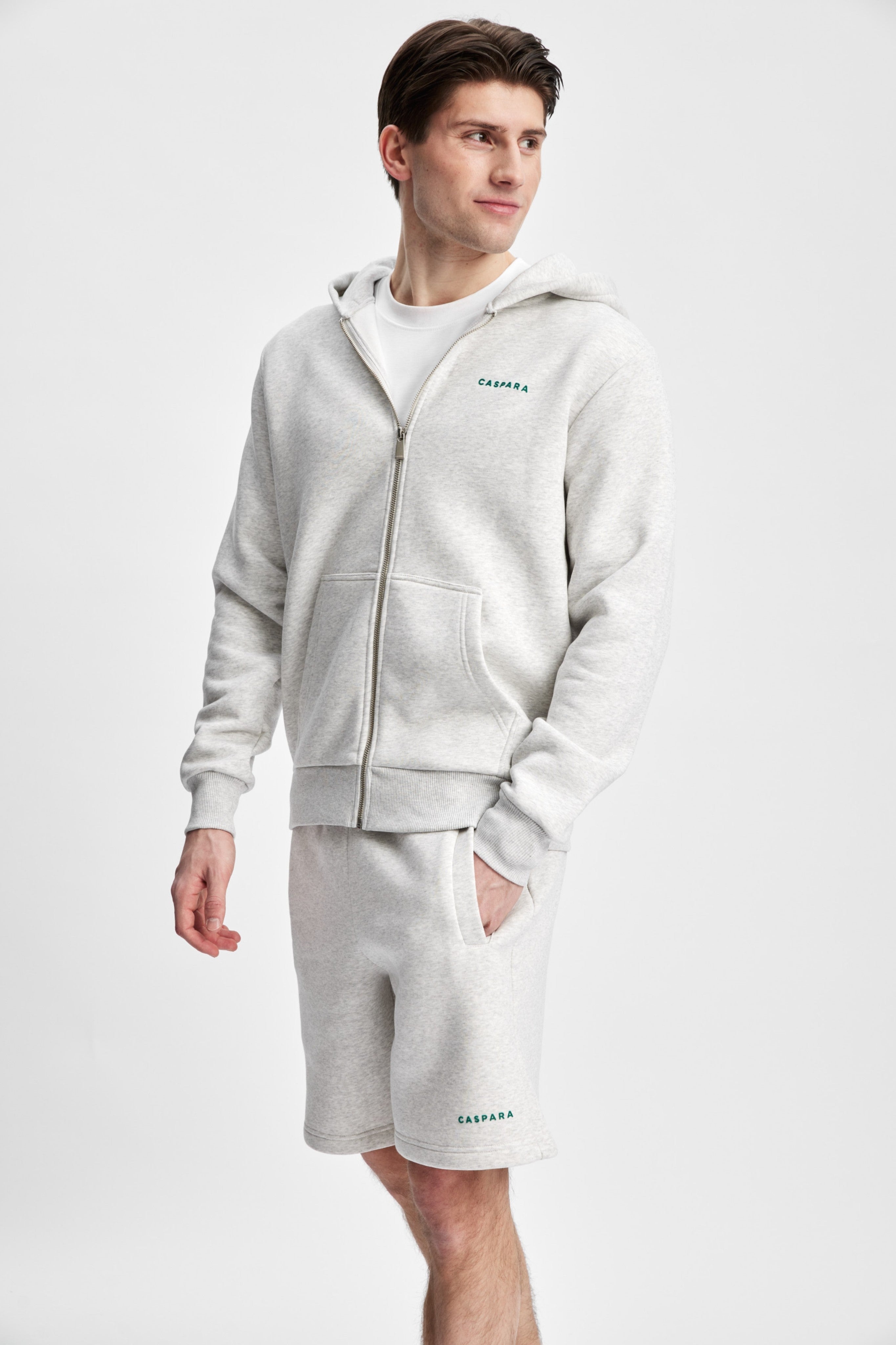 M. Pollux Shorts - Grey Melange